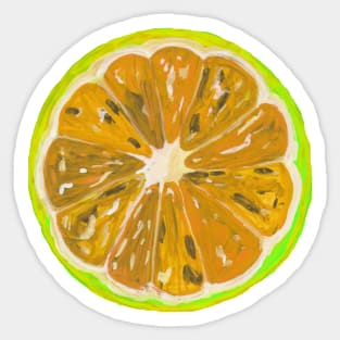 Lemon slice Sticker